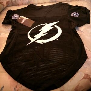 COPY - Tampa Bay Lightning Pet Jersey